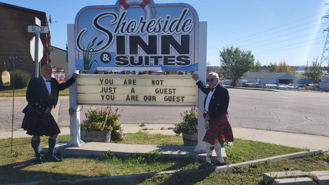 Shoreside Inn & Suites Wabamun Esterno foto
