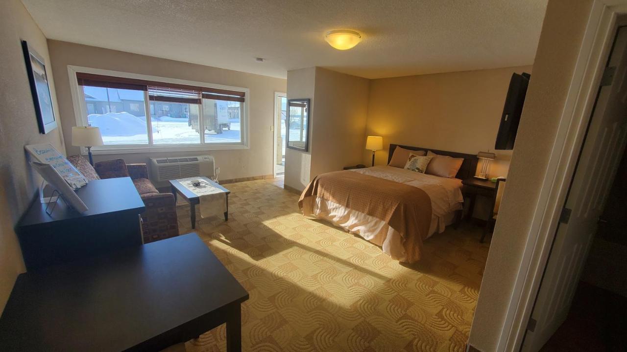 Shoreside Inn & Suites Wabamun Esterno foto