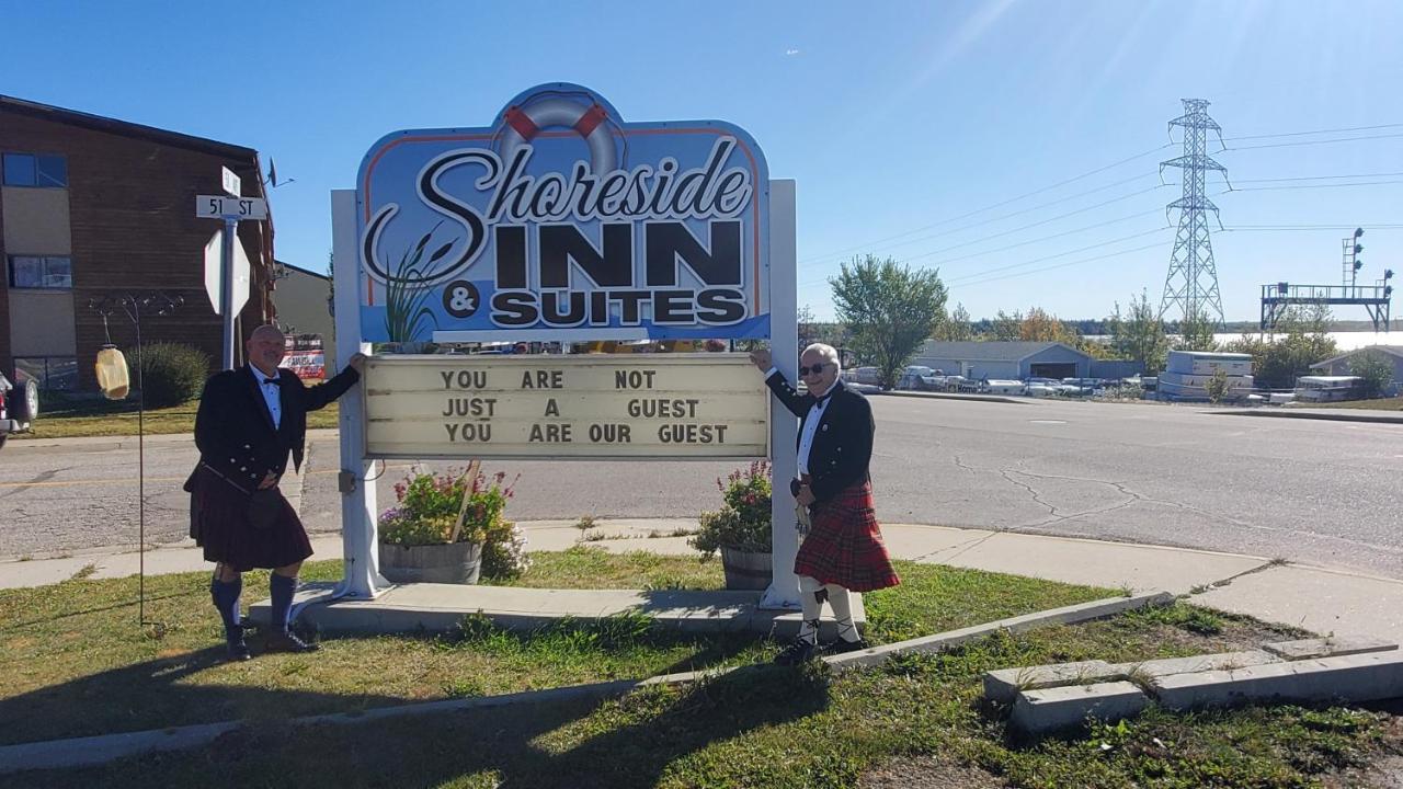 Shoreside Inn & Suites Wabamun Esterno foto