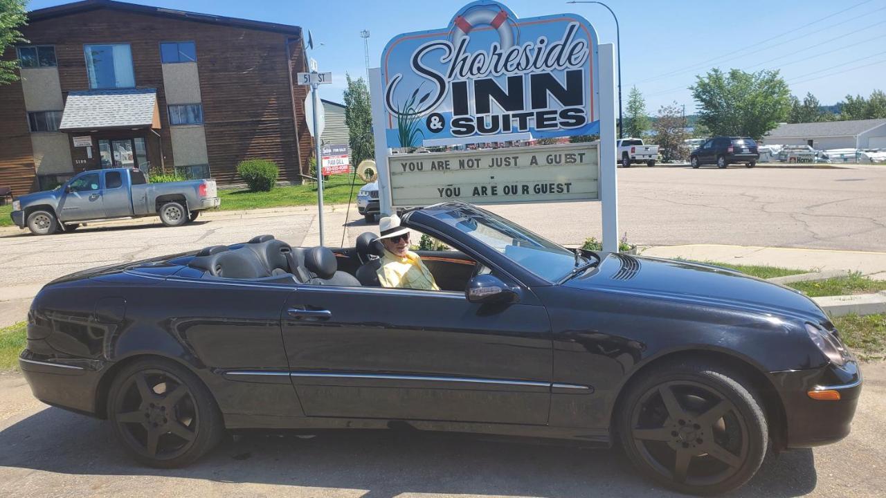 Shoreside Inn & Suites Wabamun Esterno foto
